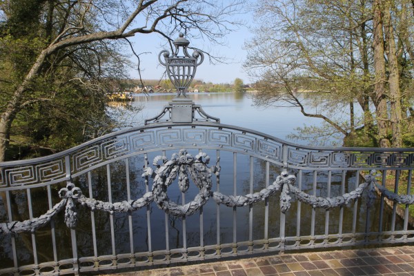 Geländer Liebesinselbrücke