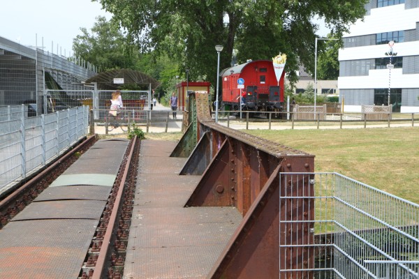 Bahnbrücke Draisinenbahnhof