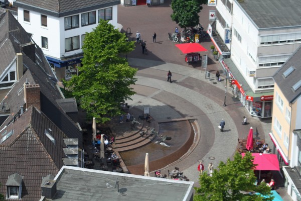 Fischmarkt - Lohengrinbrunnen