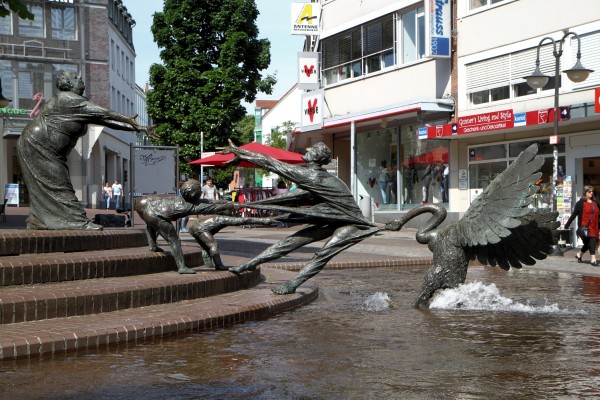 Lohengrinbrunnen