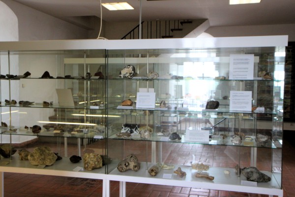 Mineralienausstellung