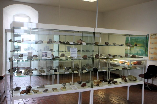 Mineralienausstellung