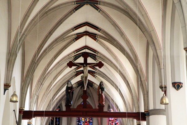 Unterstadtkirche - Triumphkreuz