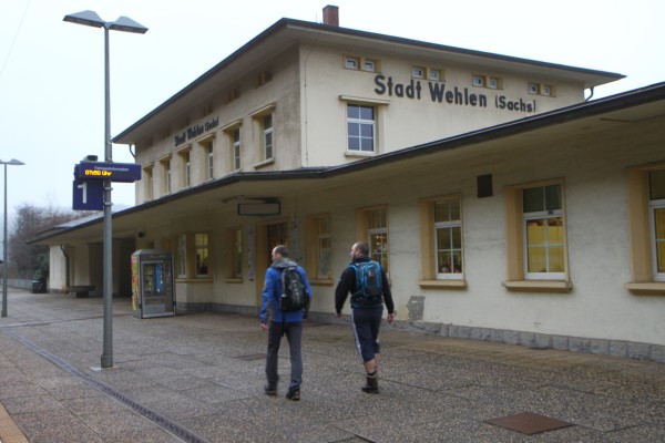 Bahnhof Stadt Wehlen