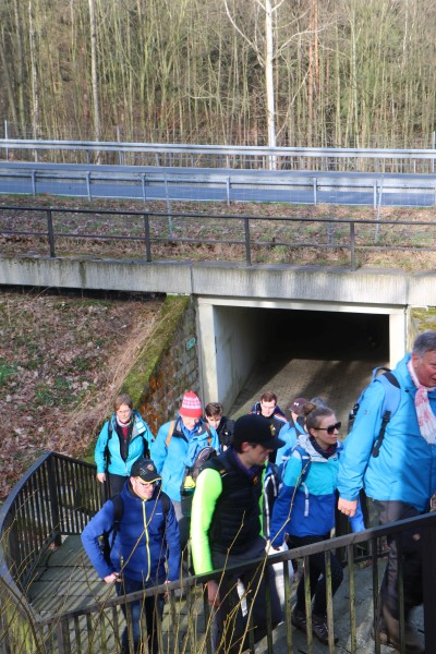 Unterführung Burgstraße