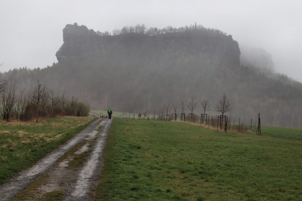 Ebenheit - Lilienstein