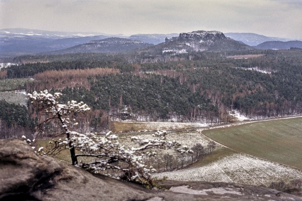 Gohrisch - Papststein