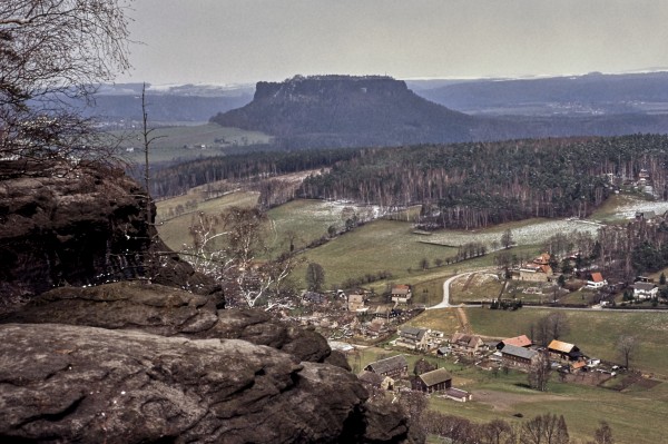 Pfaffendorf - Lilienstein