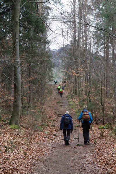 Weg Pfaffenstein