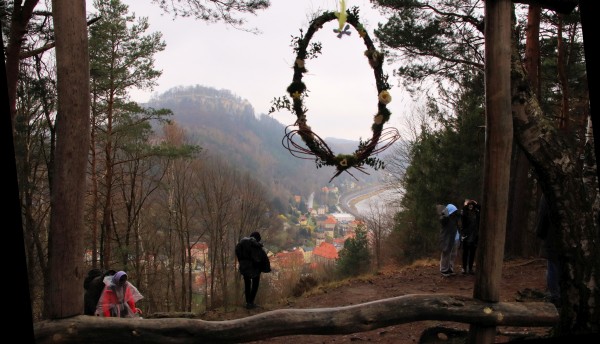 Schöne Aussicht