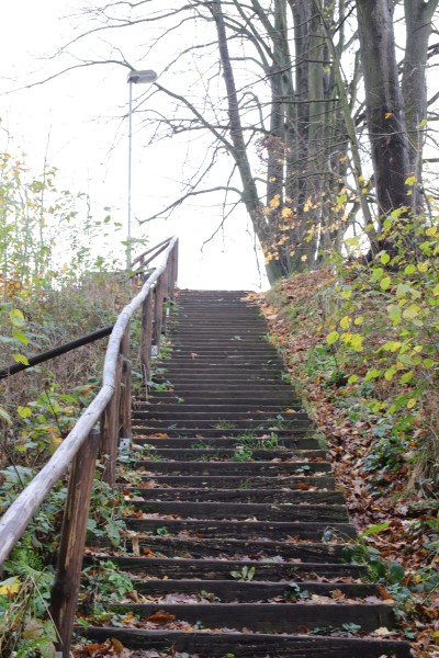 Treppe Ebenheit