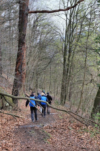 Weg zur Palmschänke