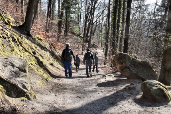 Weg Palmschänke