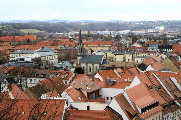 Innenstadtblick