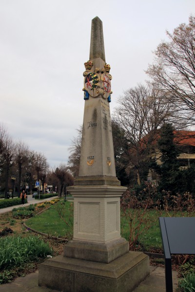 Postmeilensäule