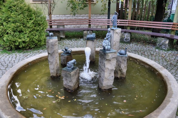 Kletterfelsenbrunnen