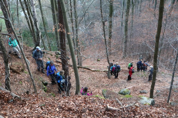 Abstieg Schwarzberggrund