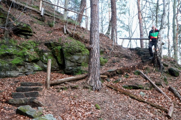 Abstieg Schwarzberggrund