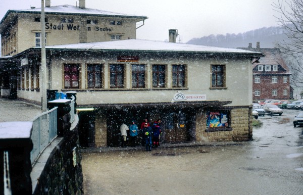 Bahnhof Stadt Wehlen