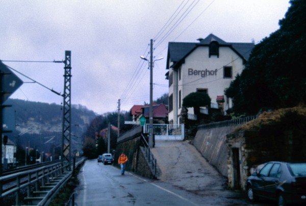 Bergweg
