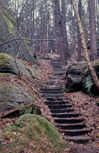 Felstreppe