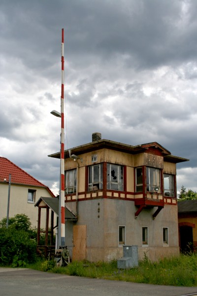 Schrankenwärterhaus
