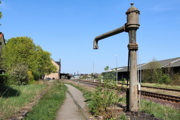 Bahnhof Quedlinburg