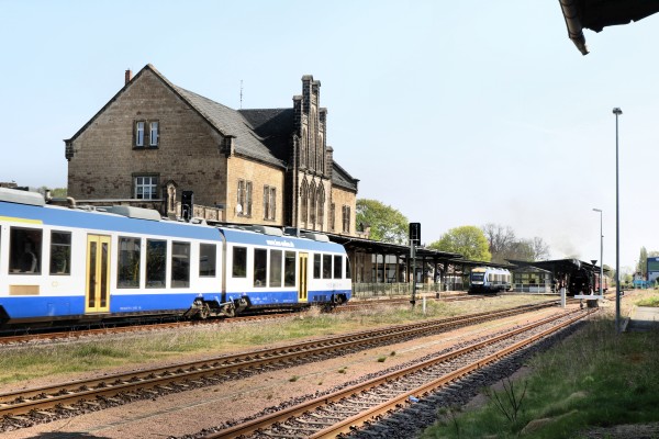 Bahnhof Quedlinburg