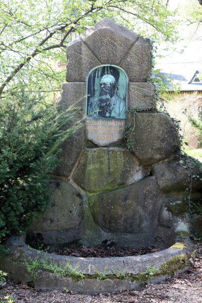 Denkmal Brecht