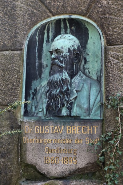 Denkmal Brecht