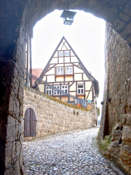 Schloßaufgang