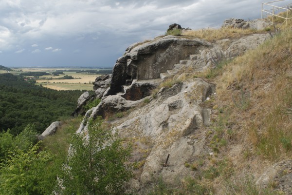 Burgfelsen