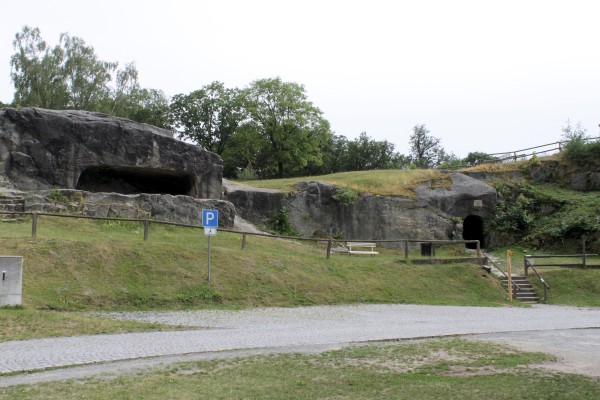 Festungsgelände