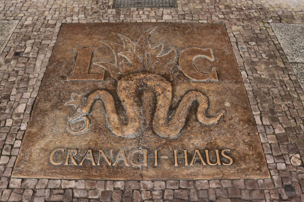 Cranachhaus Wappen