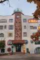 Hundertwasserschule Eingang