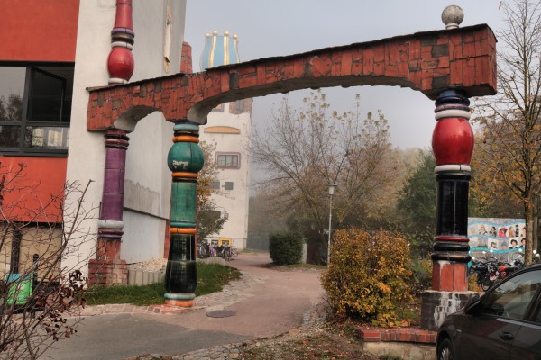 Hundertwasserschule Torbogen