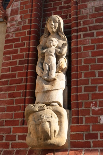 Marienkirche - Madonna