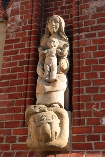 Marienkirche - Madonna