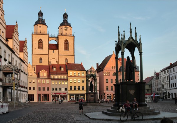 Markt - Stadtkirche