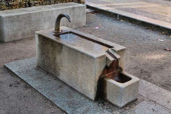 Röhrwasserbrunnen