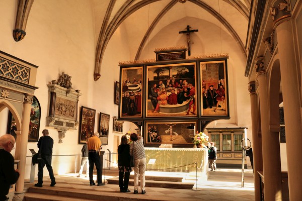 Stadtkirche - Chor