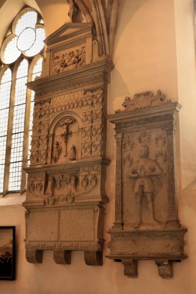 Stadtkirche - Epitaphe