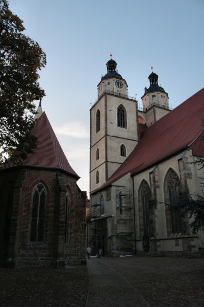 Stadtkirche - Fronleichnamskapelle