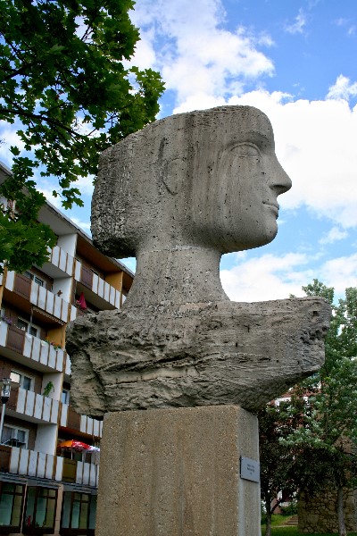 Weiblicher Kopf 