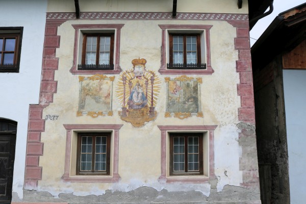 Dörferstraße - Fassadenbild