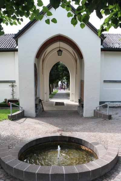 Friedhofsarkaden