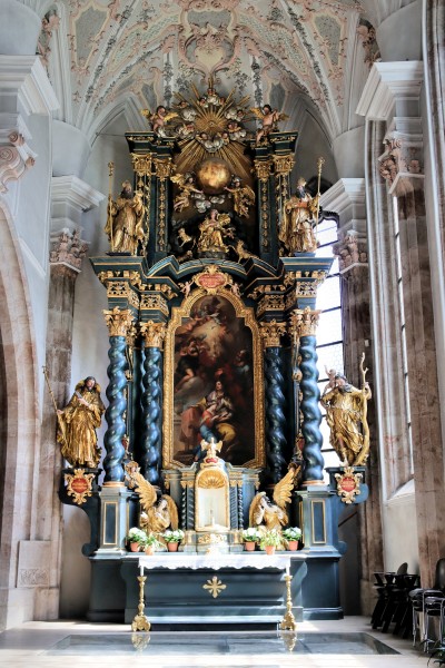 Altar Knappenschiff