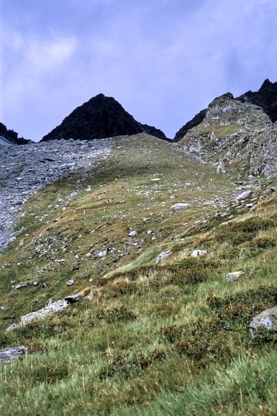 Mörchnerschartenaufstieg