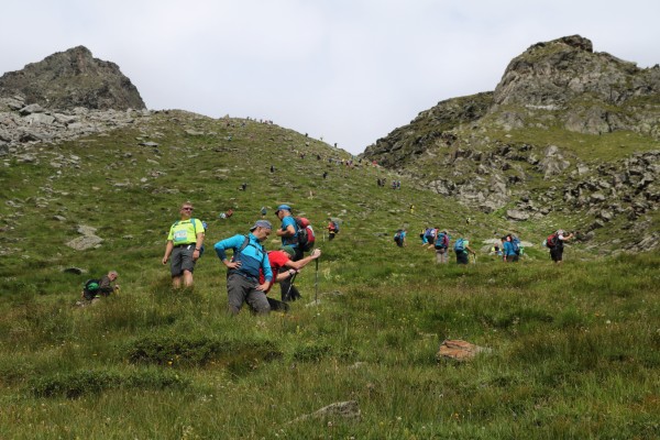 Mörchnerschartenaufstieg