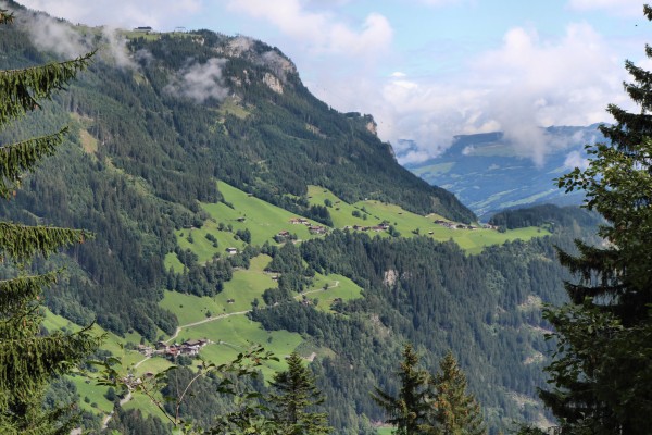 Geschößwandblick